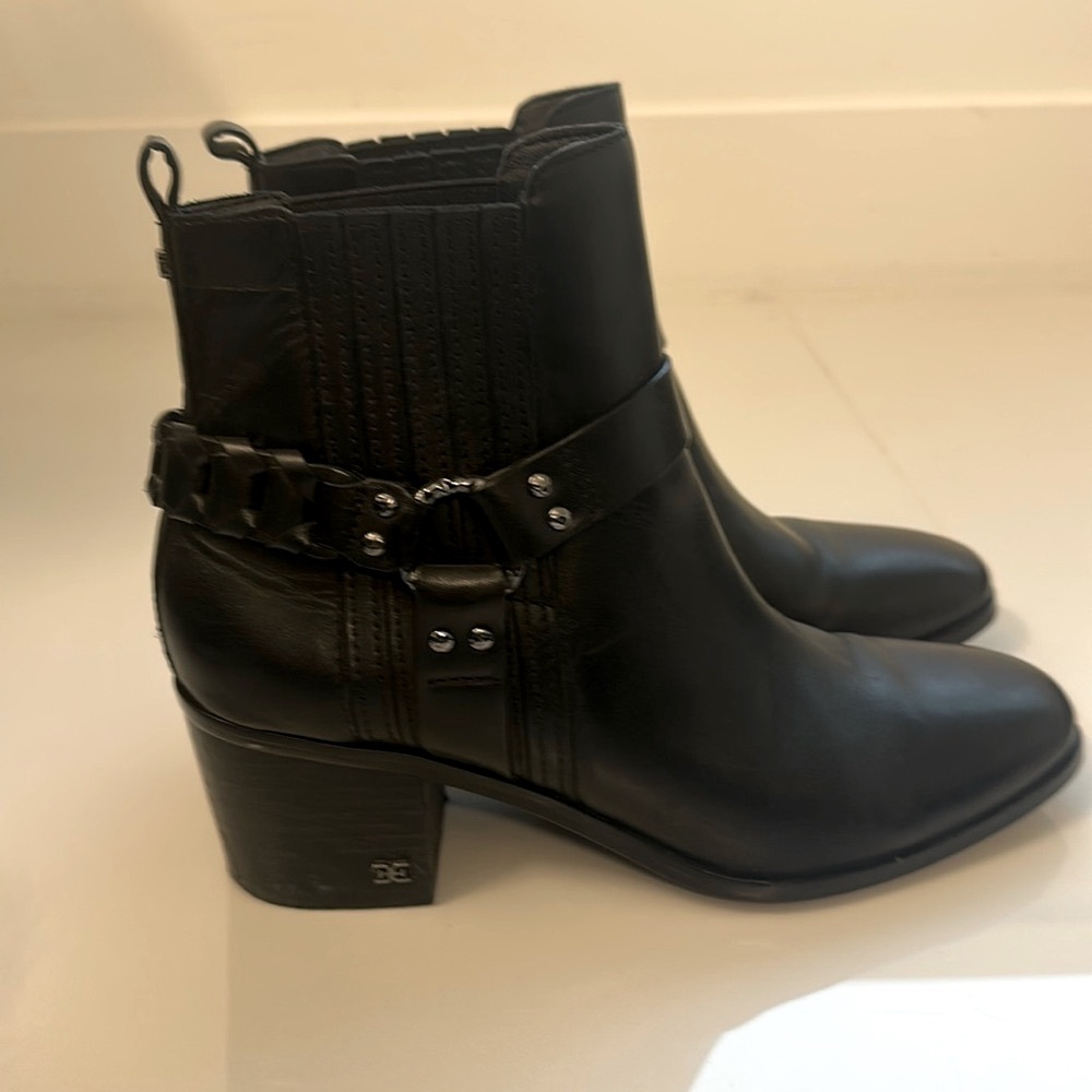 Sam Edelman Black Booties